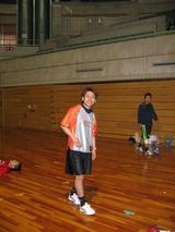 大森 茂晴選手クリニック1