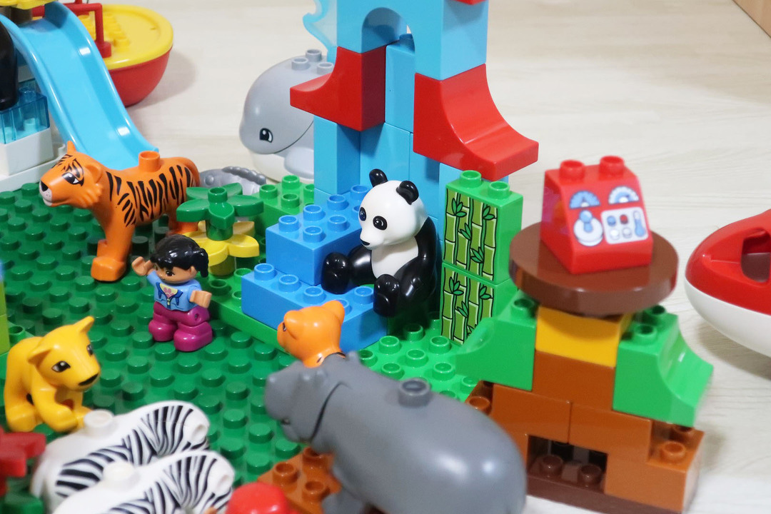 レゴブロックデュプロAROUNDTHEWORLD (6)