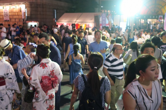 築地本願寺盆踊り (5)