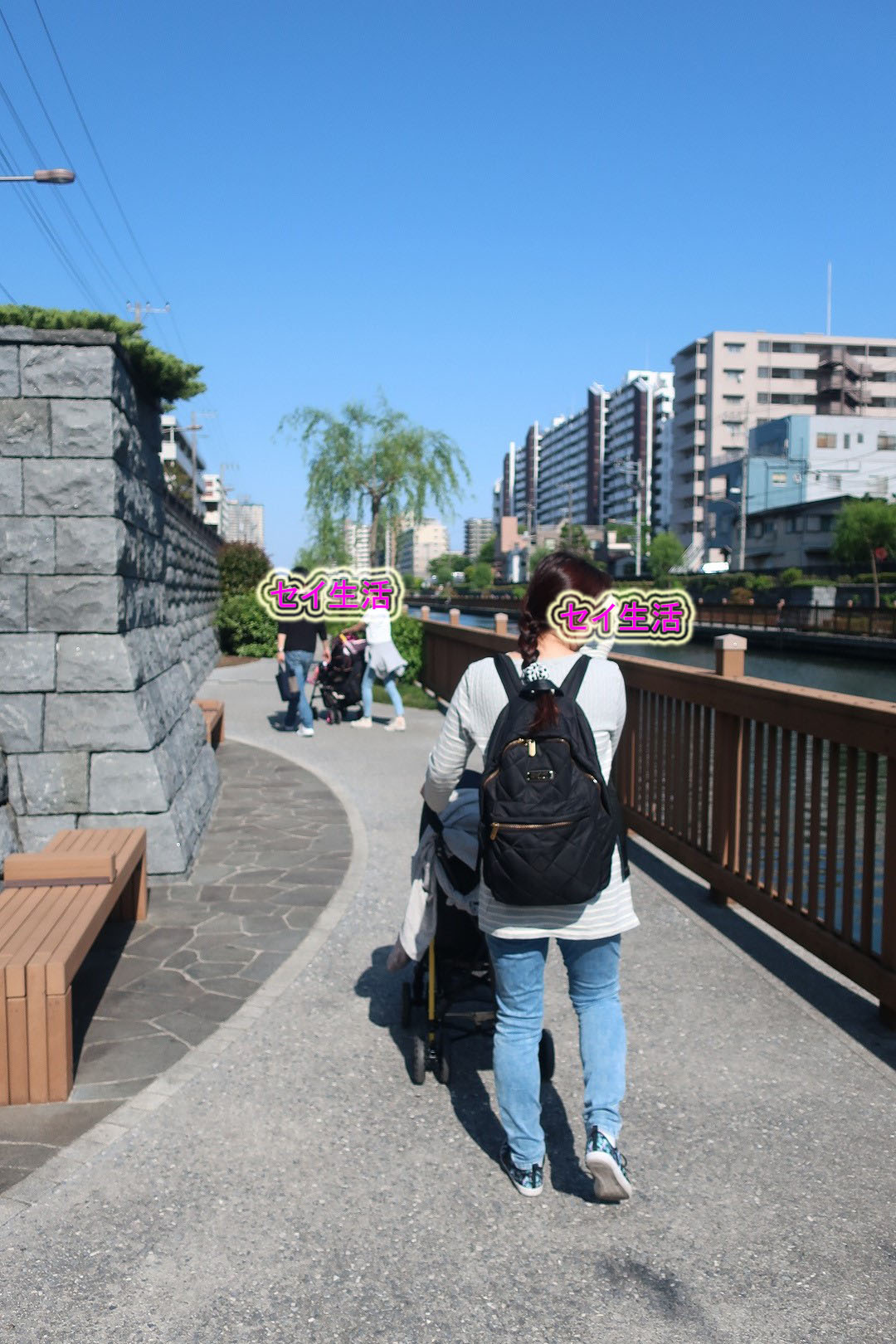 近所で過ごす休日 (13)