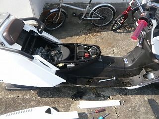 フロアサイドボード003
