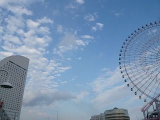 インターコンチネンタルホテルと観覧車