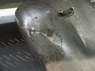 シャドウスラッシャータンクパテ盛り