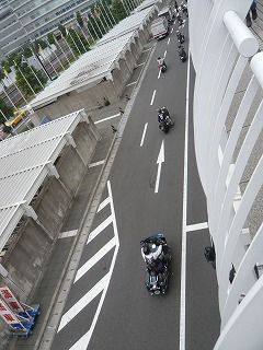 バイクの集団3