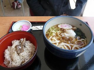 うどん定食