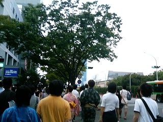 東京湾花火大会1