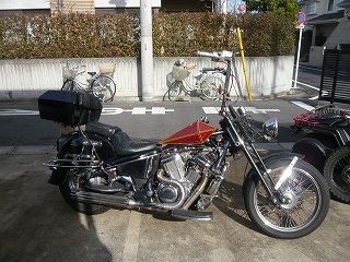 グリップ交換前