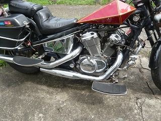 すてぃーどのノーマルマフラー