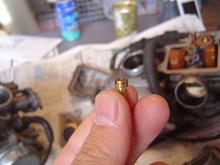 600のメインジェット