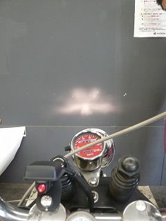 装着前