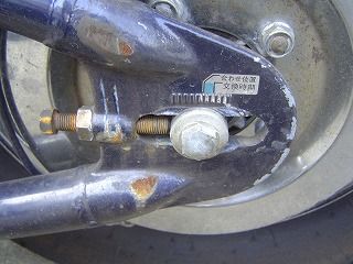 アクスルシャフト
