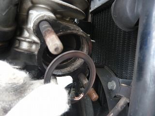 スティードの古いガスケット