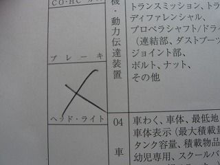 ばつ