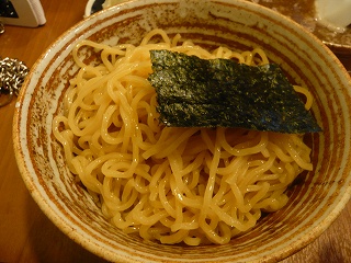 つけ麺の麺