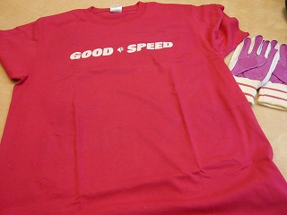 GOODSPEEDTシャツ