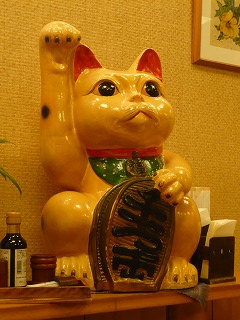 招き猫