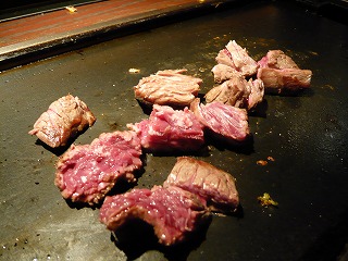 細かくした肉