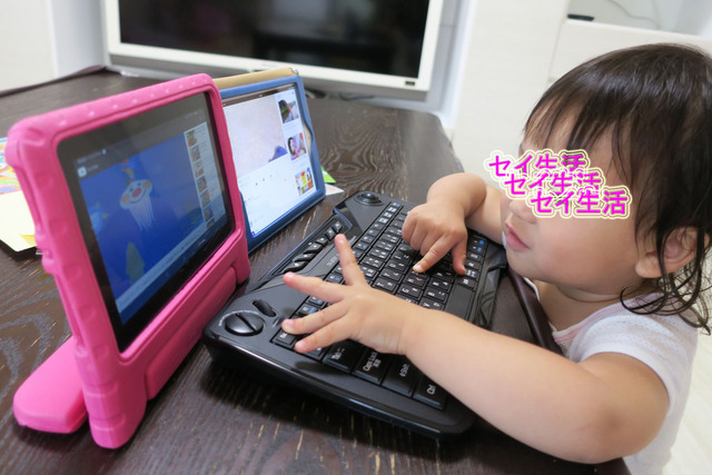 タブレット使い (3)