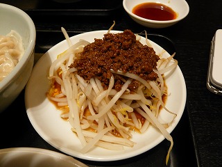 肉味噌もやし