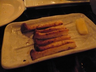 エリンギ焼き