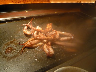 焼きイカ