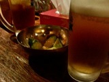 きゅうりと生ビール