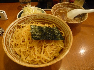 つけ麺+ネギ