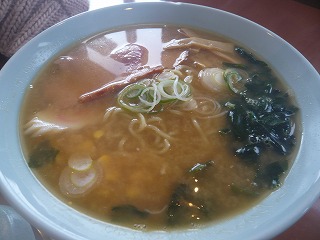 味噌ラーメン