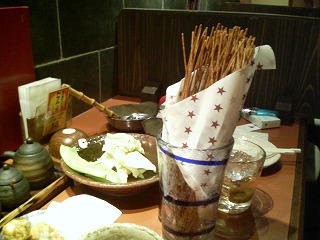揚げパスタ