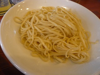 みそつけ麺の麺