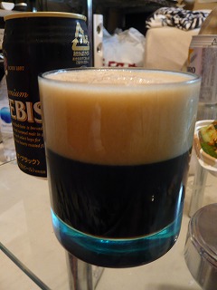 YEBISU黒ビール