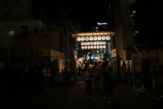 築地本願寺盆踊り (11)