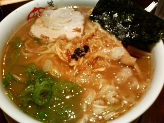 竈ラーメン
