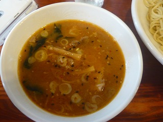 みそつけ麺つけ汁
