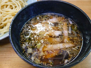 つけそばのつけだれ