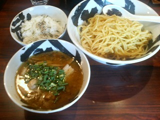 武骨つけ麺