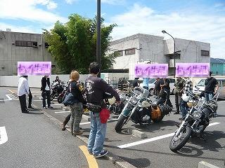 上尾マック駐車場2