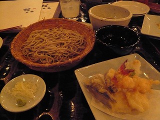 天麩羅蕎麦