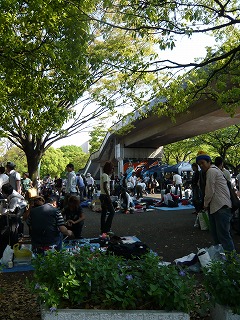 代々木公園フリマ