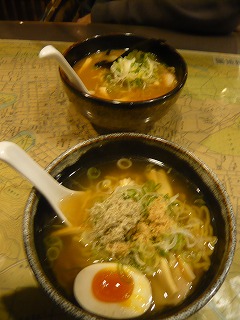 大樹地ミニラーメン