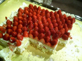 ショートケーキ