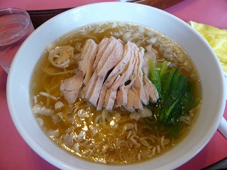鶏ラーメン