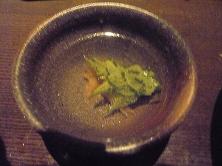 南高梅と紫蘇と熱燗
