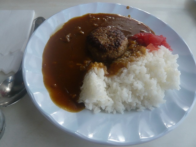 ハンバーグカレー