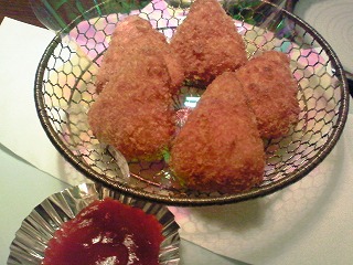 チーズフライ