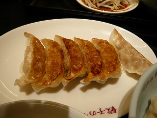 焼き餃子