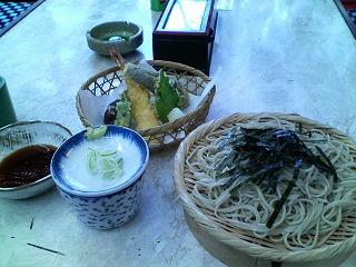 天ざるそば
