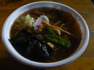ドラゴンウェーブのラーメン