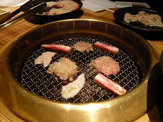 中落ちカルビ
