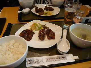 伊達の牛タン芯タン定食